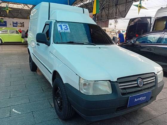 FIAT FIORINO 1.3 MPI FURGÃO 8V FLEX 2P MANUAL